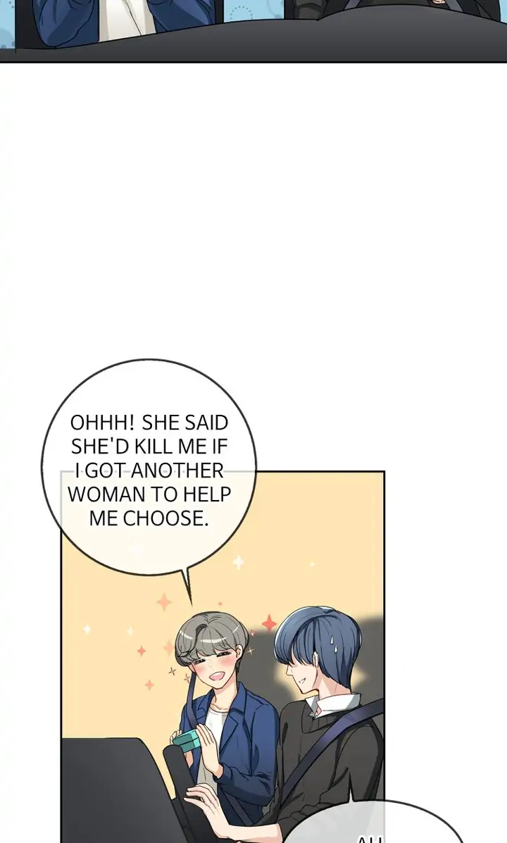 Read Three’s a Crowd chapter 40 image 21 on Lezhin