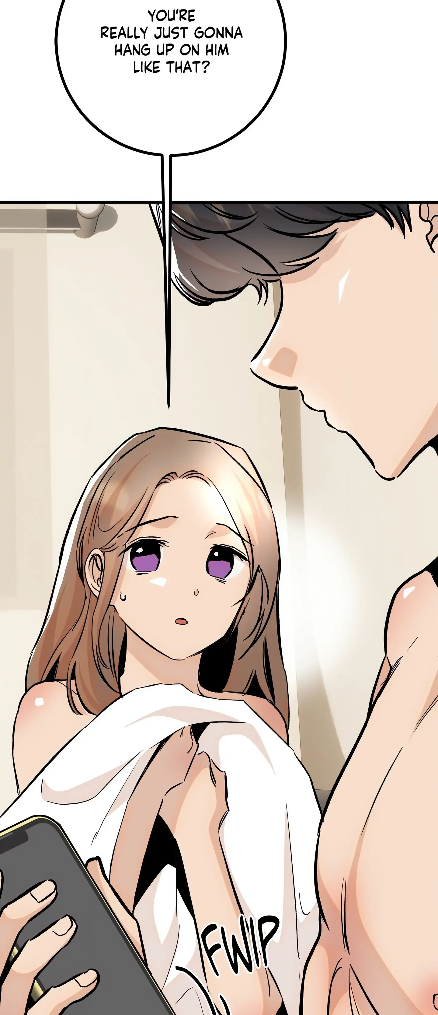 Read Three’s a Crowd chapter 42 image 20 on Lezhin