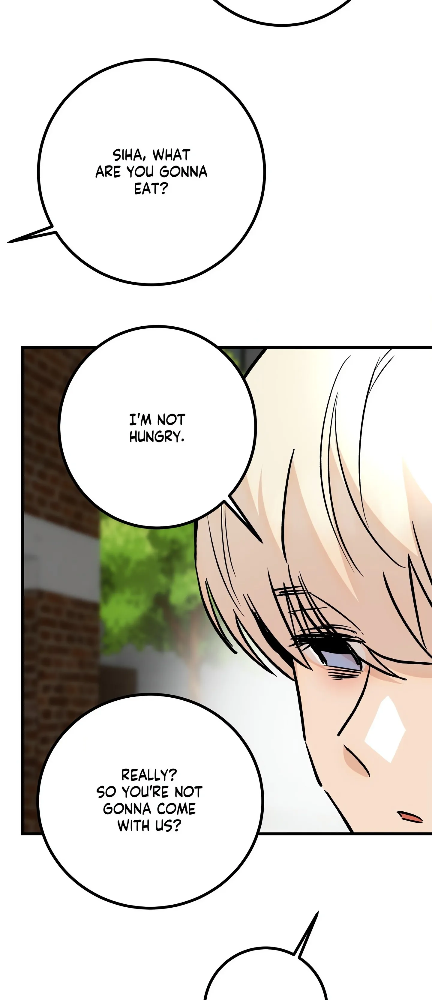 Read Three’s a Crowd chapter 42 image 38 on Lezhin