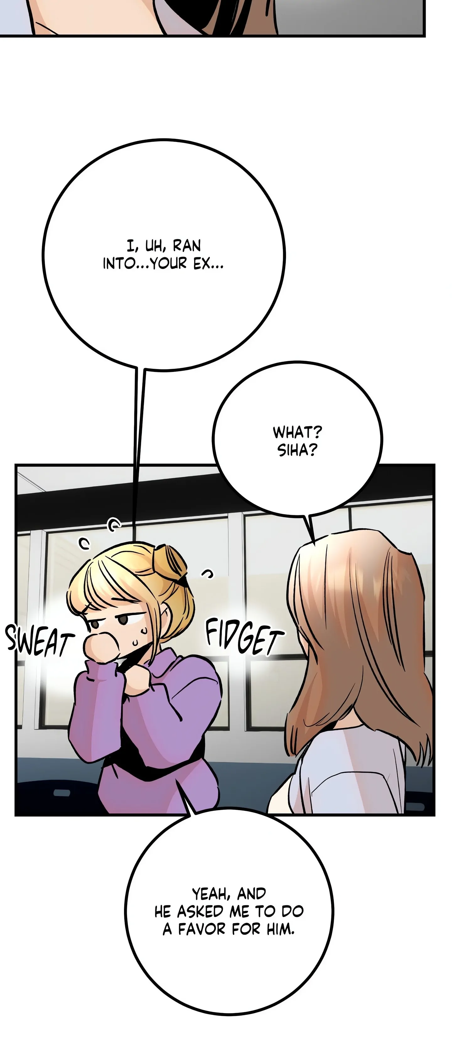 Read Three’s a Crowd chapter 43 image 20 on Lezhin