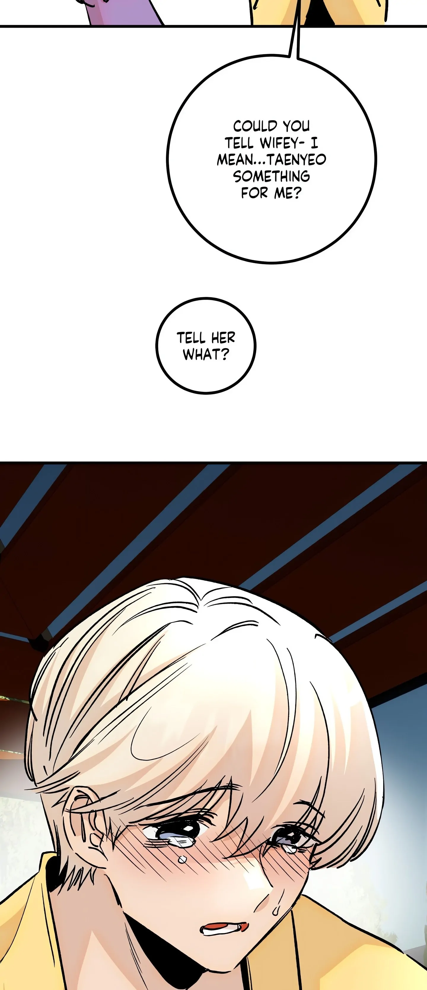 Read Three’s a Crowd chapter 43 image 4 on Lezhin
