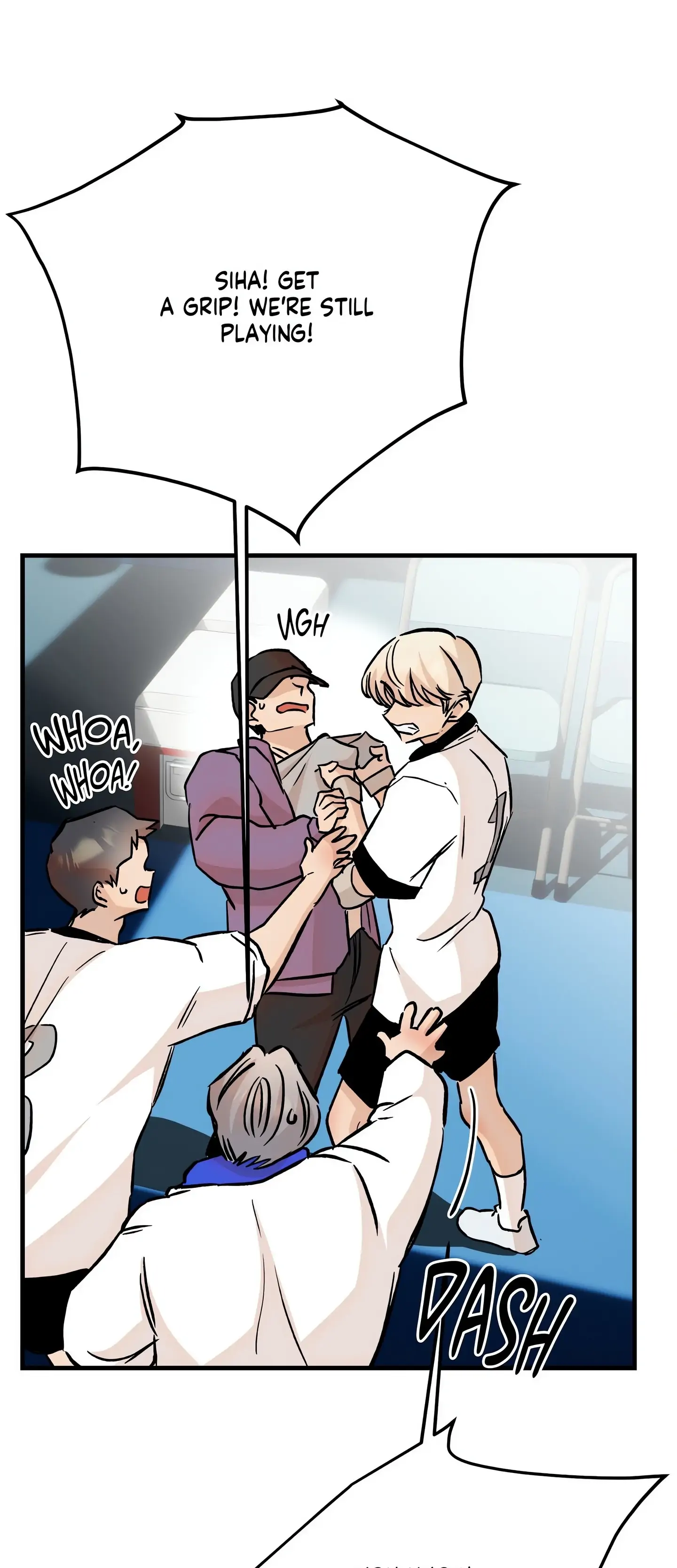 Read Three’s a Crowd chapter 43 image 50 on Lezhin