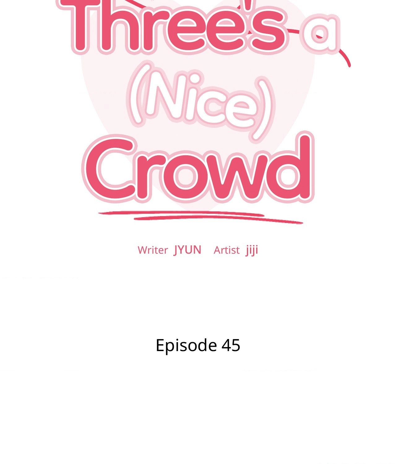 Read Three’s a Crowd chapter 45 image 24 on Lezhin
