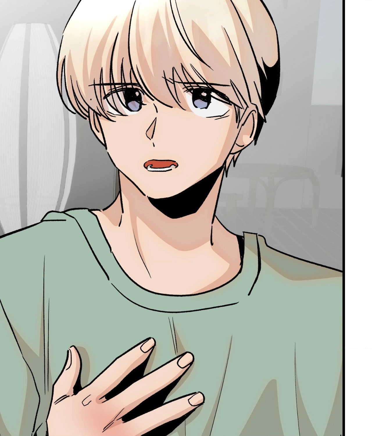 Read Three’s a Crowd chapter 46 image 32 on Lezhin