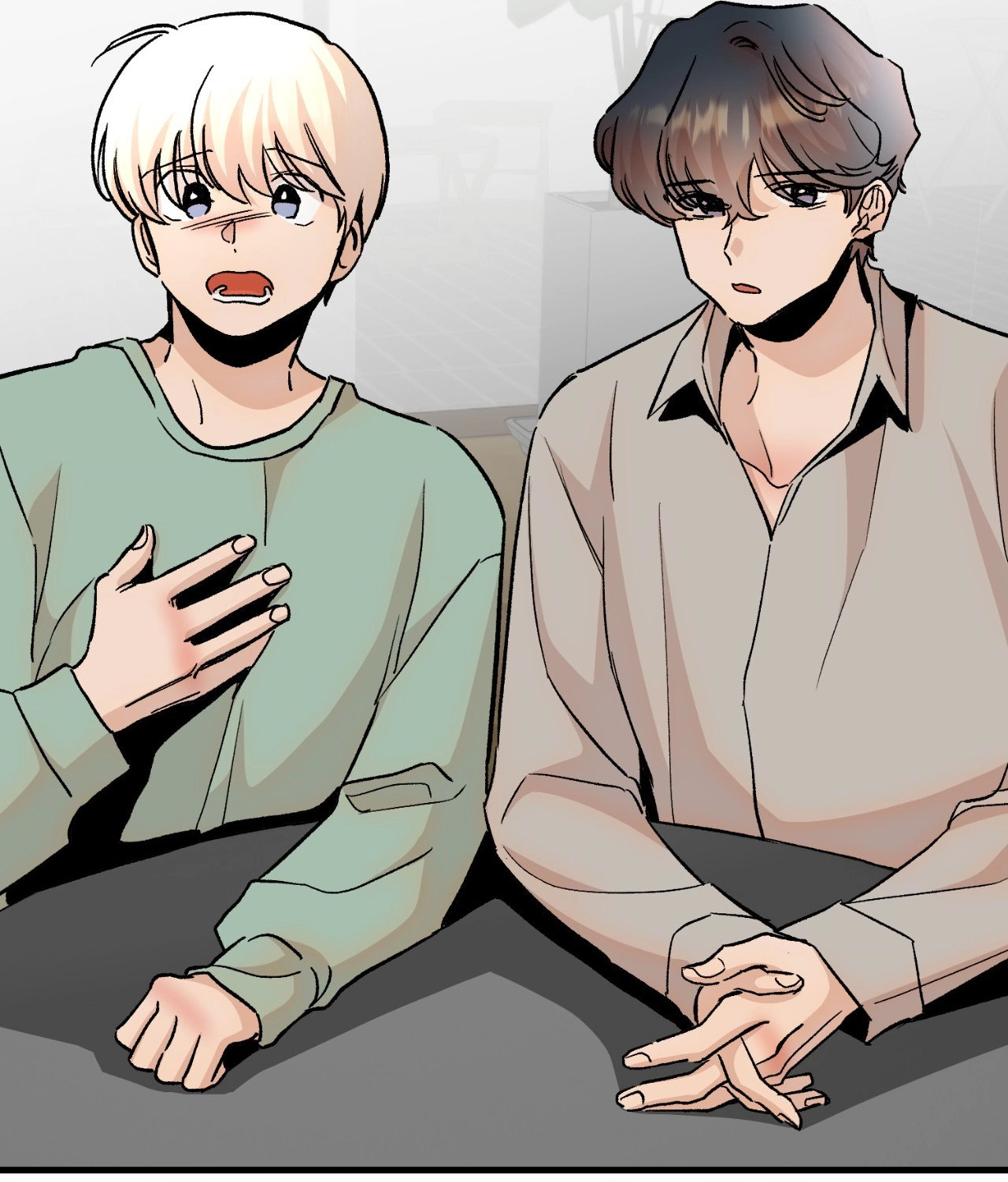 Read Three’s a Crowd chapter 46 image 36 on Lezhin