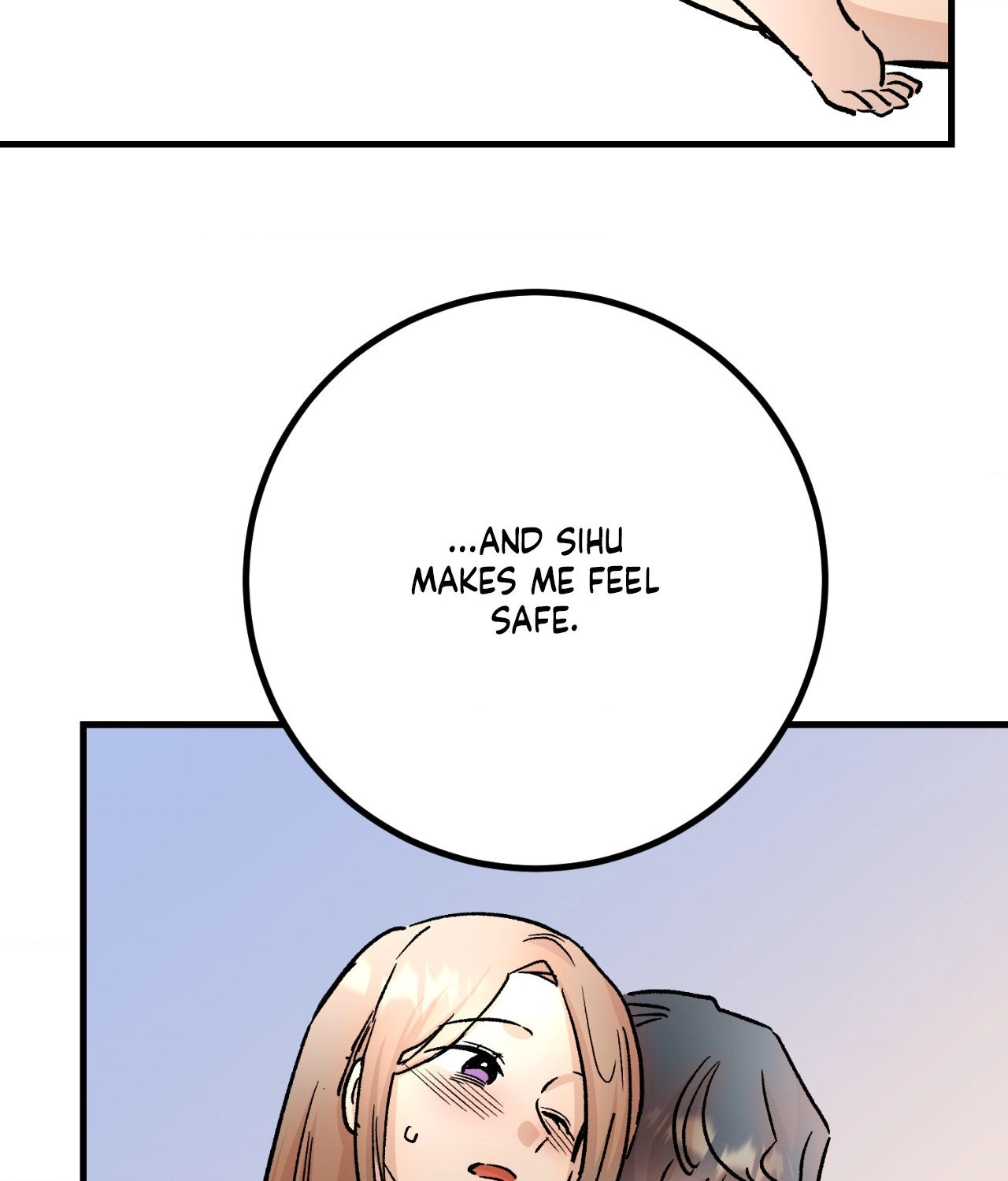 Read Three’s a Crowd chapter 46 image 48 on Lezhin