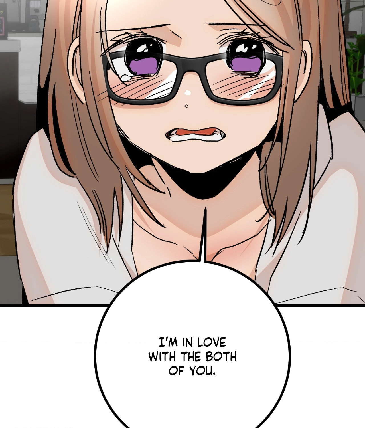 Read Three’s a Crowd chapter 46 image 57 on Lezhin