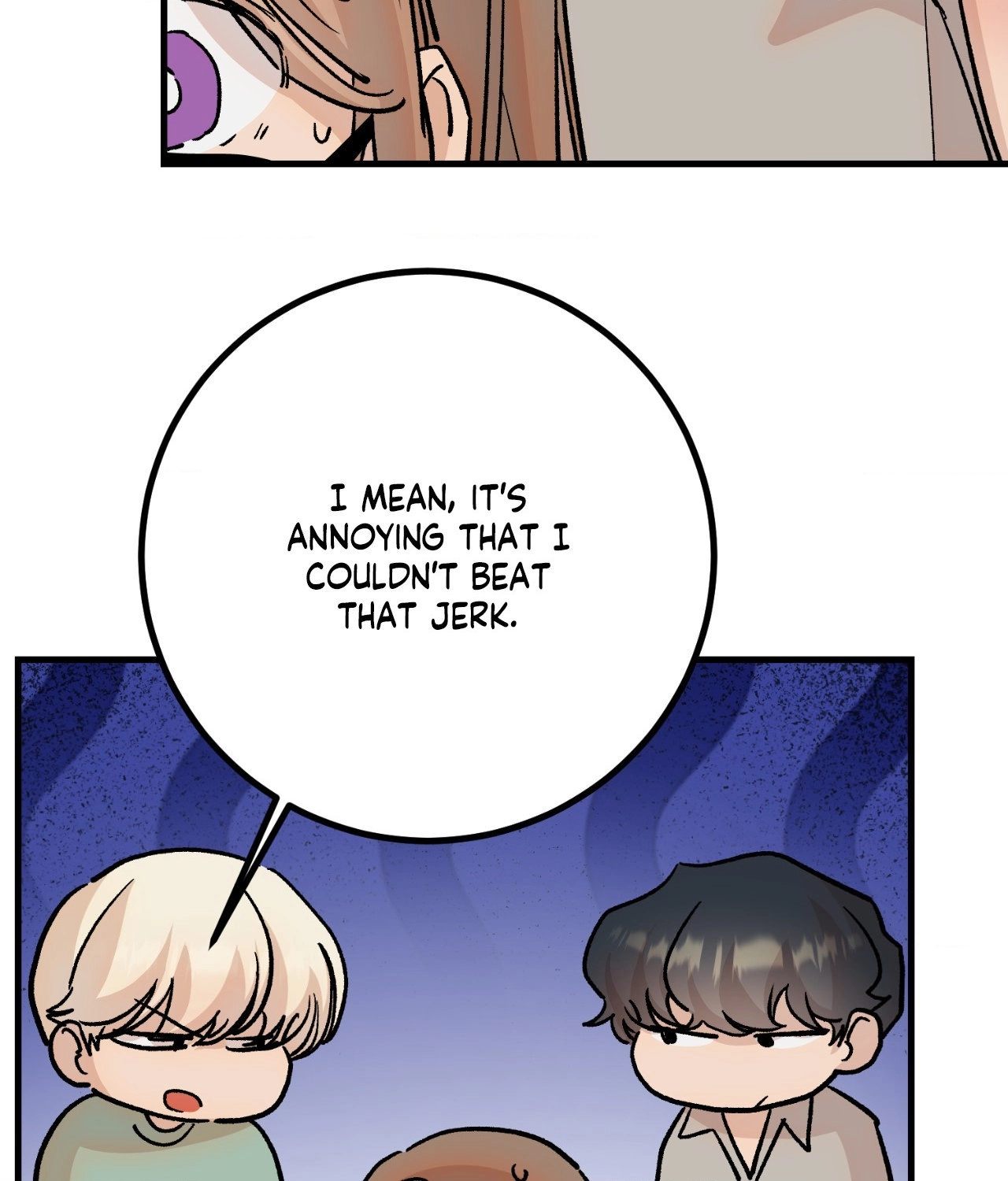 Read Three’s a Crowd chapter 46 image 66 on Lezhin