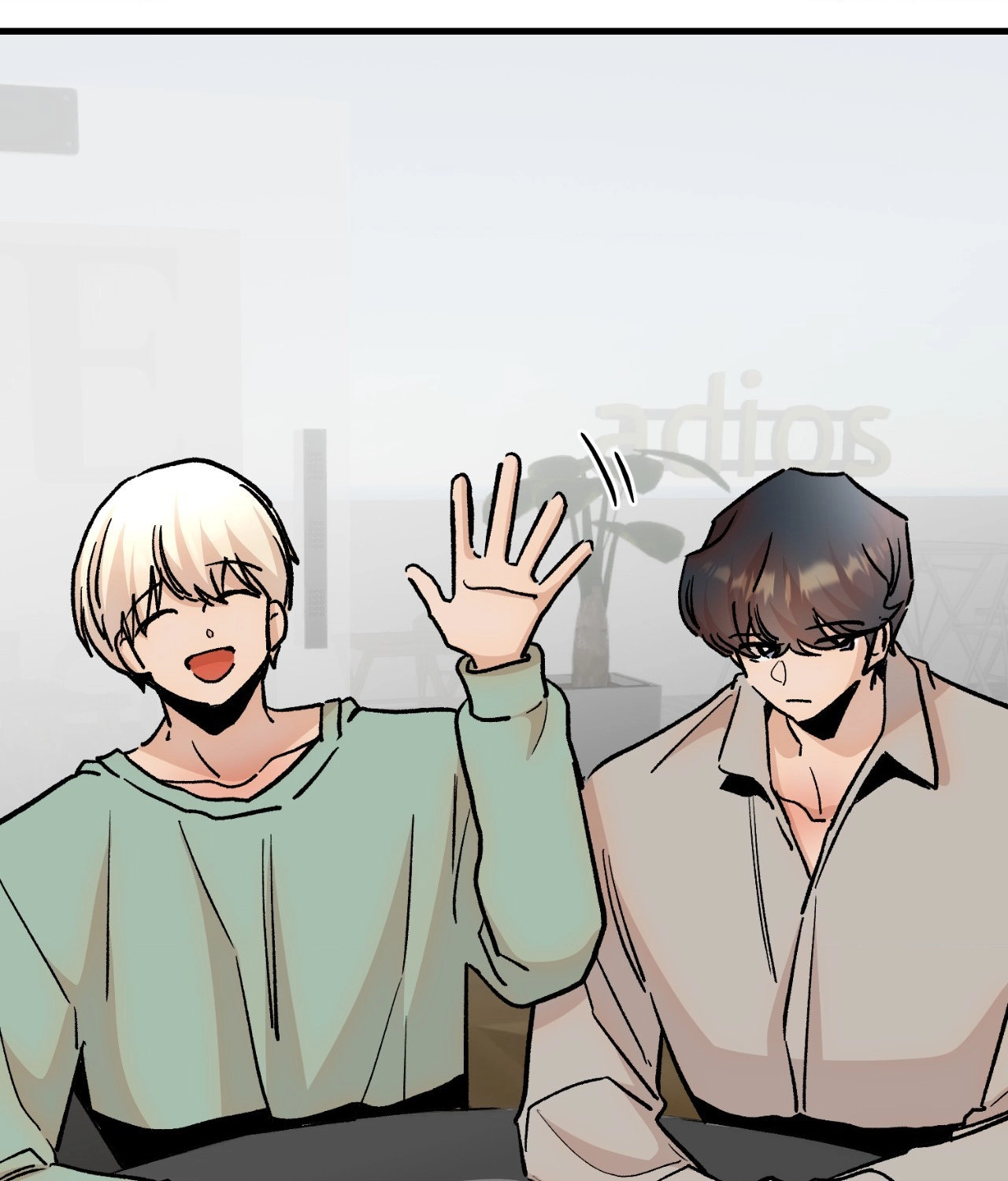 Read Three’s a Crowd chapter 46 image 7 on Lezhin