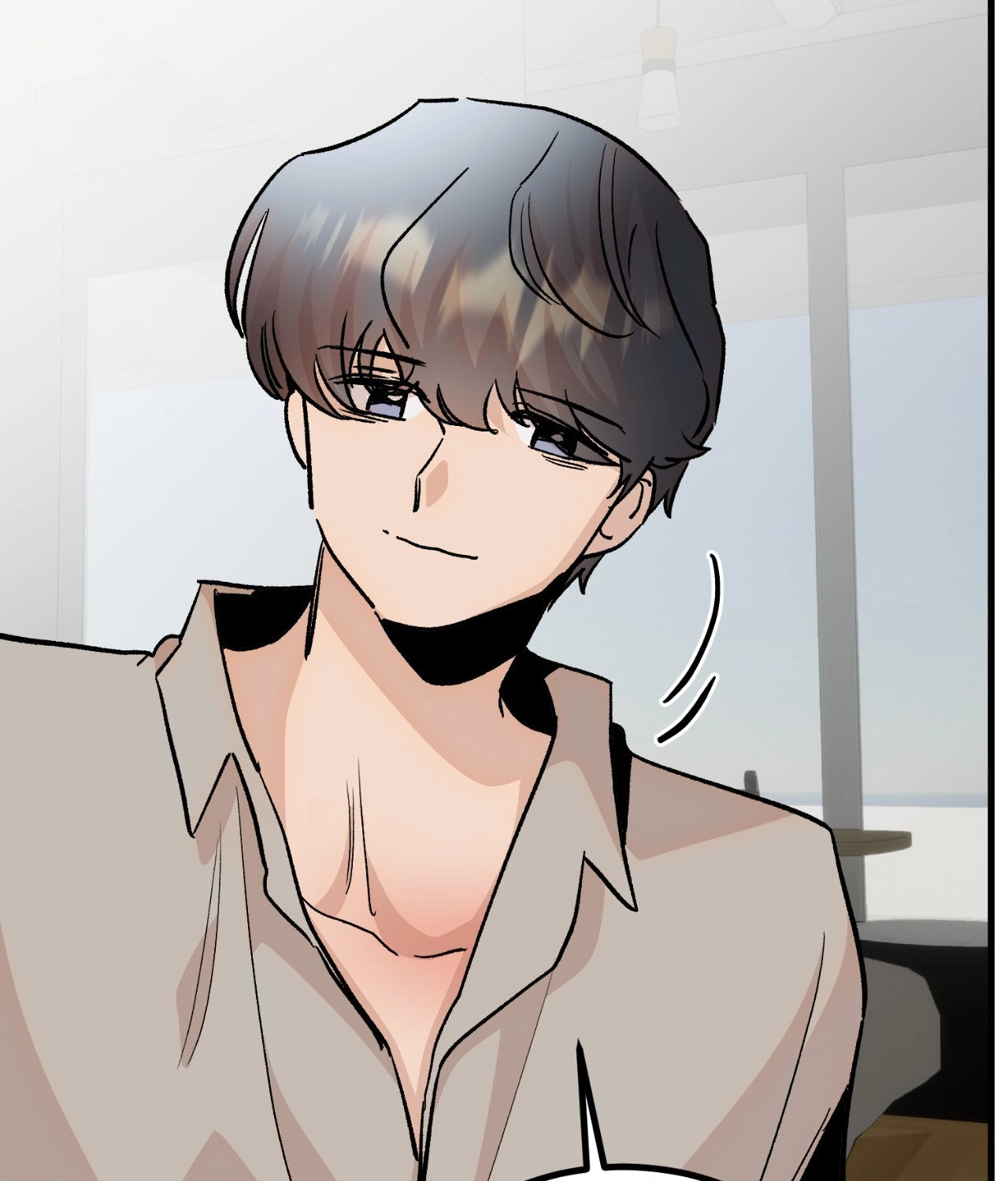 Read Three’s a Crowd chapter 46 image 72 on Lezhin