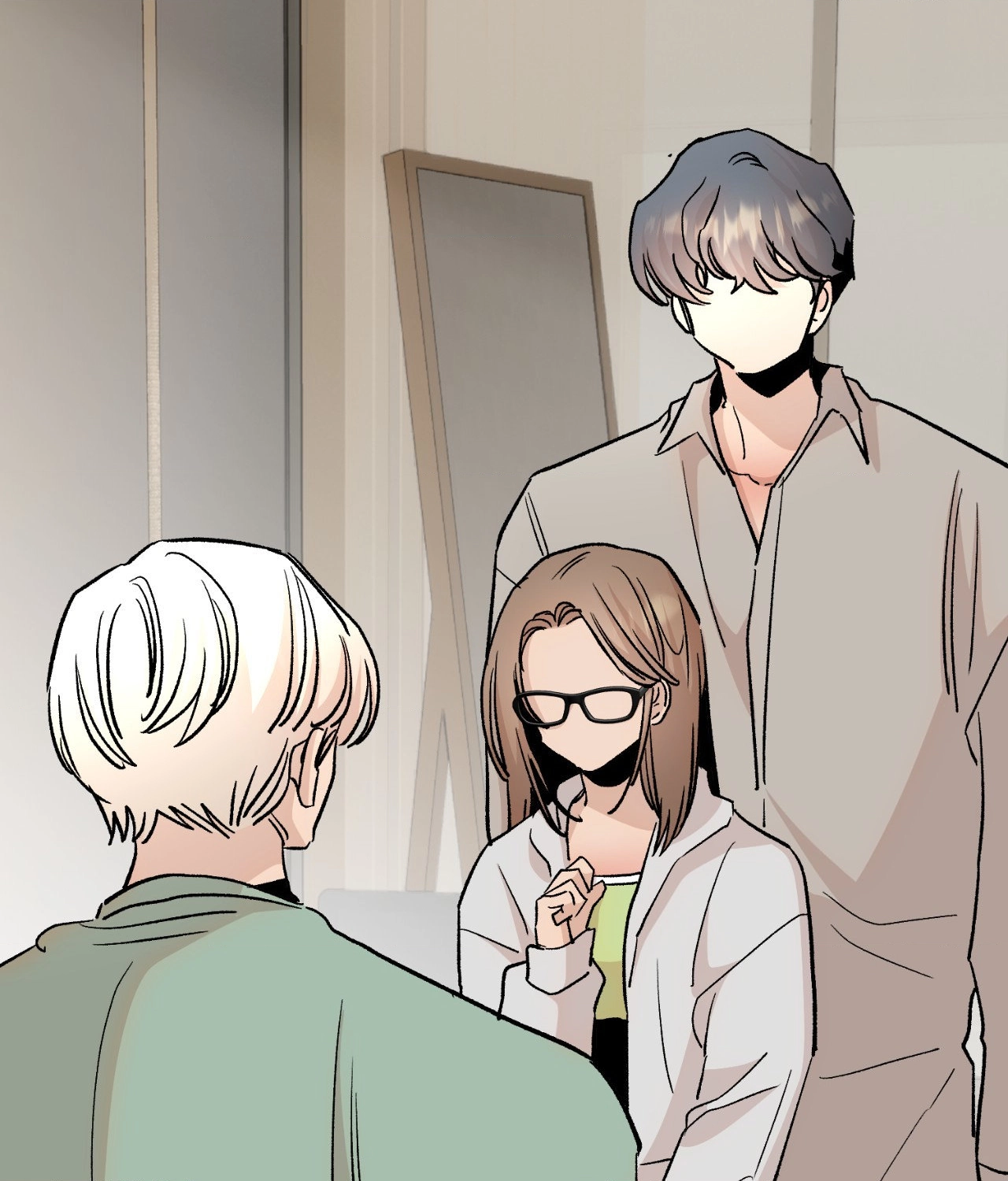 Read Three’s a Crowd chapter 46 image 98 on Lezhin