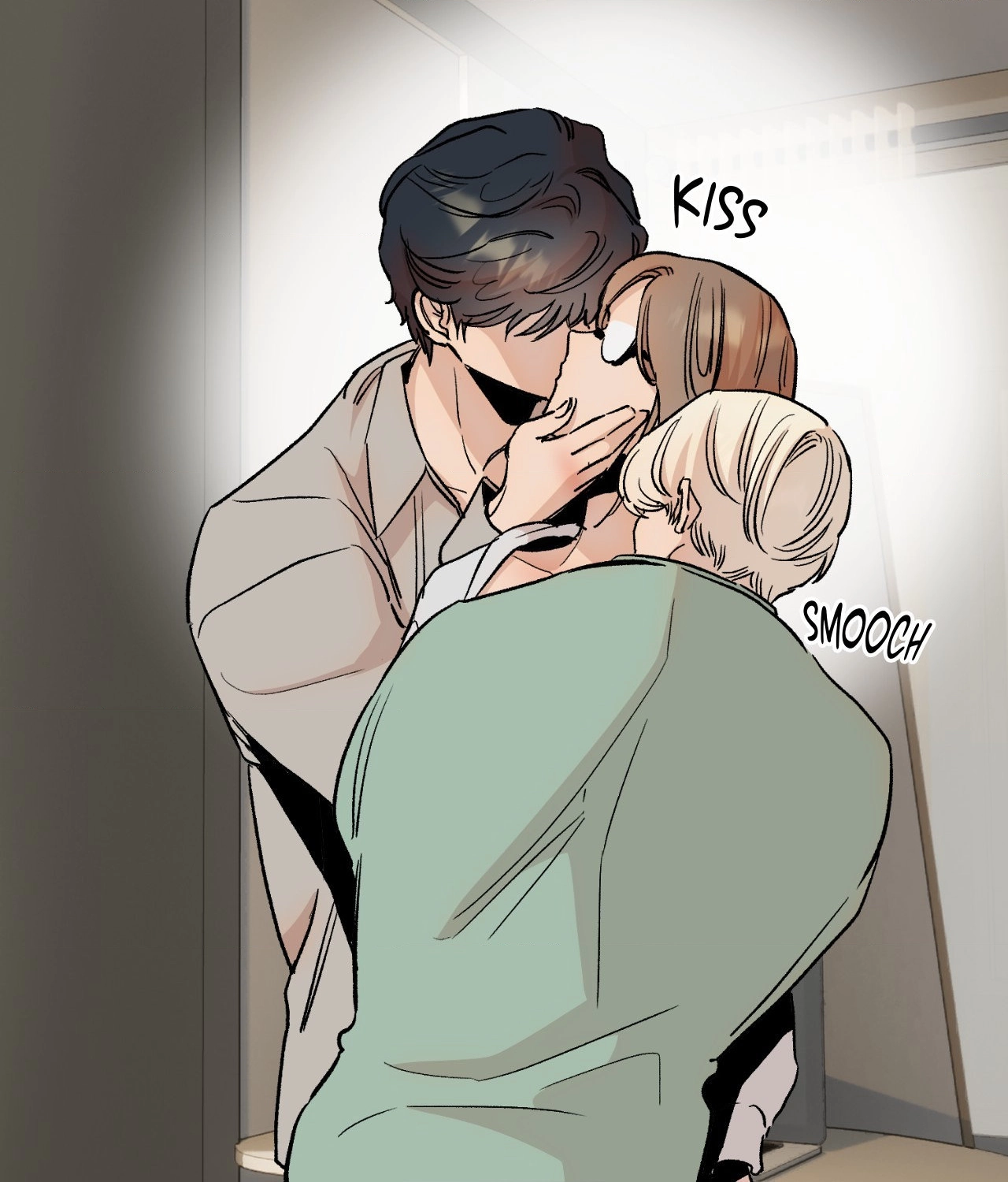 Read Three’s a Crowd chapter 47 image 2 on Lezhin