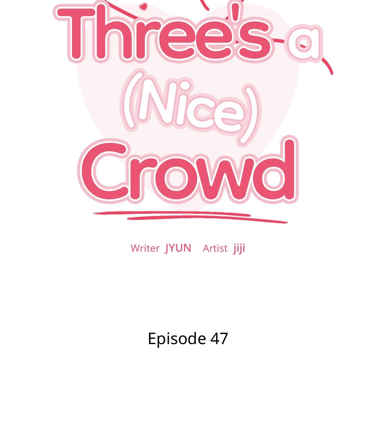 Read Three’s a Crowd chapter 47 image 21 on Lezhin