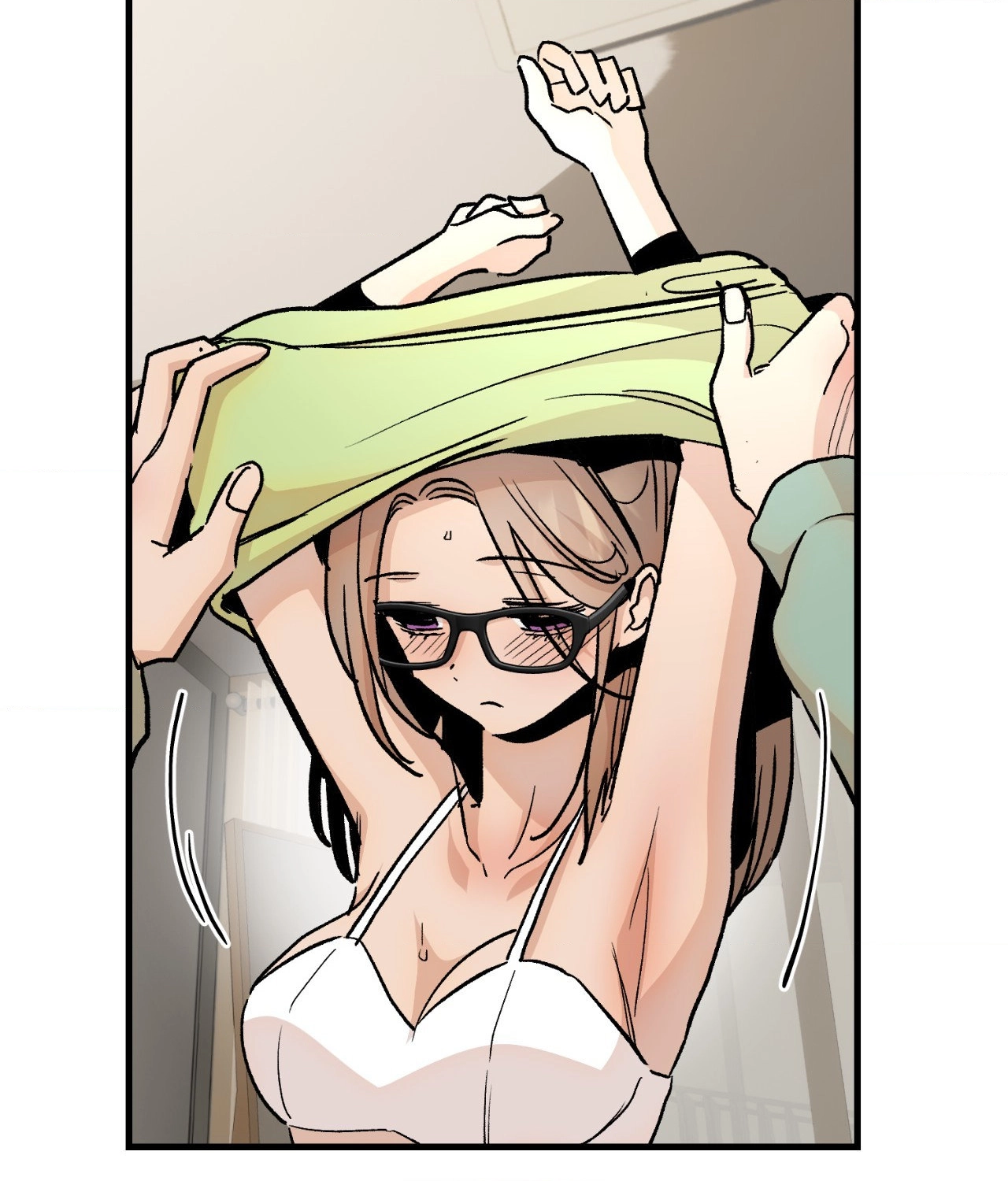 Read Three’s a Crowd chapter 47 image 23 on Lezhin
