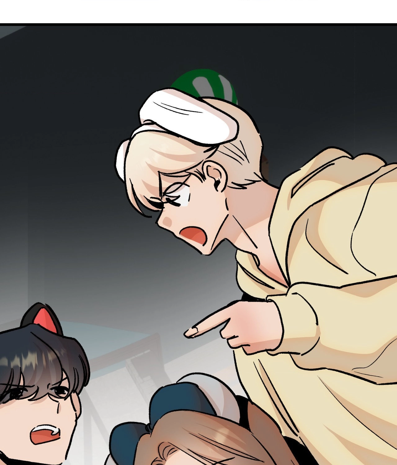 Read Three’s a Crowd chapter 48 image 80 on Lezhin