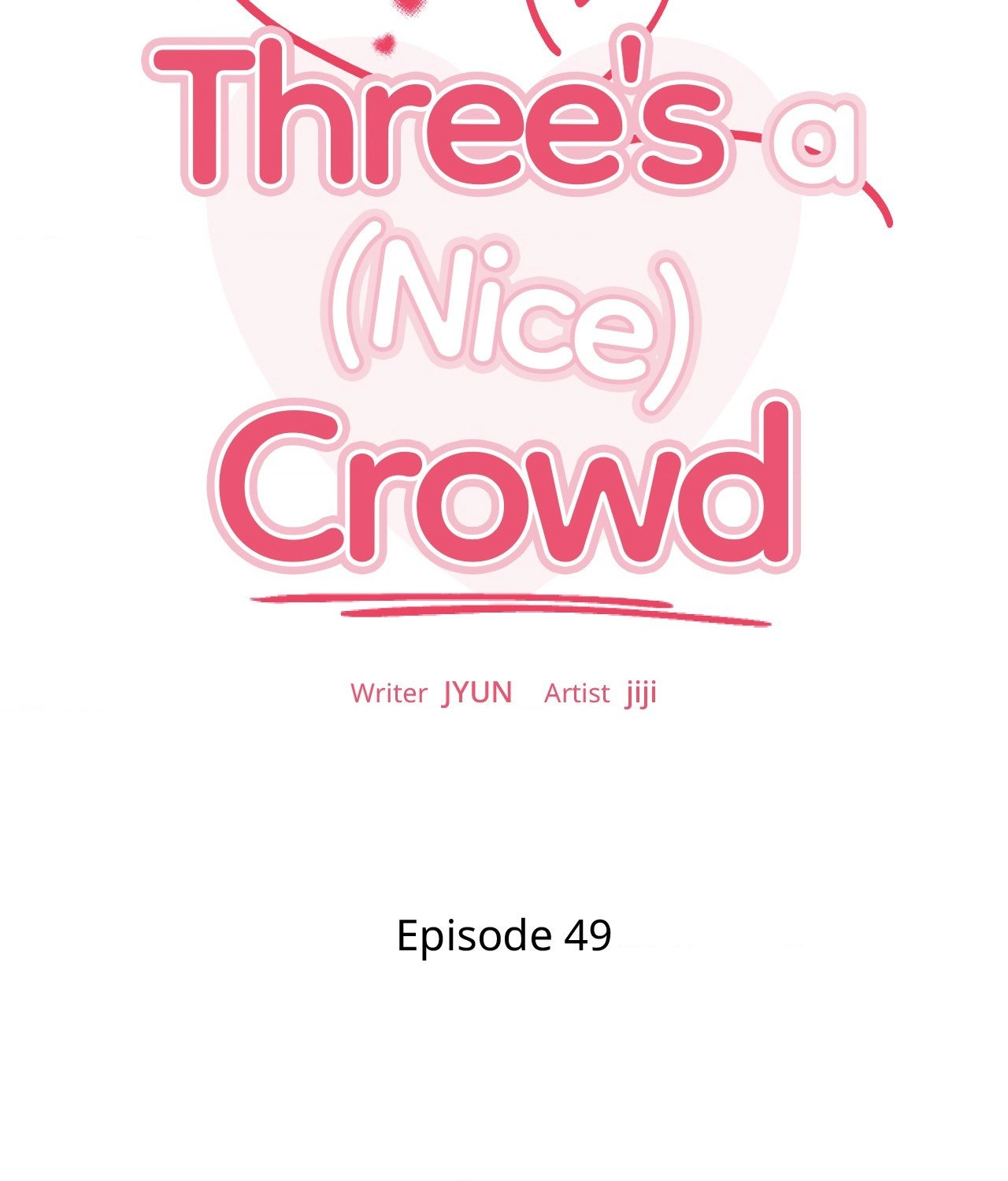 Read Three’s a Crowd chapter 49 image 12 on Lezhin