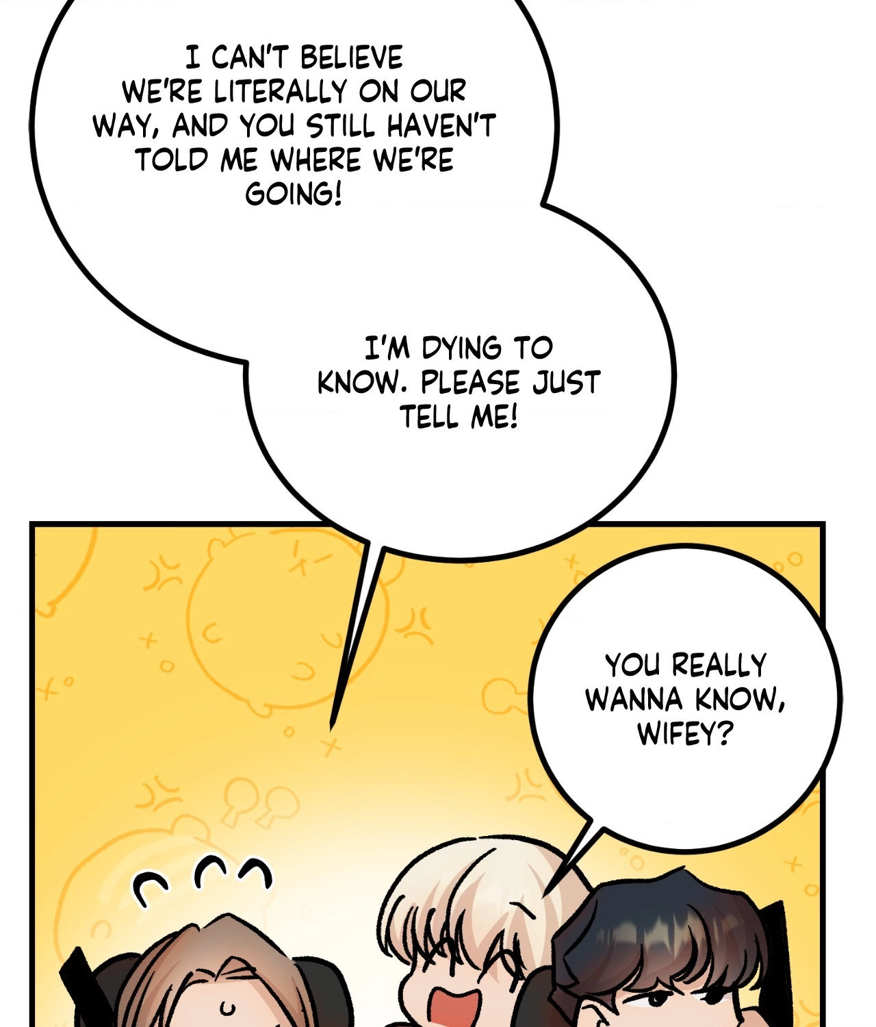 Read Three’s a Crowd chapter 49 image 18 on Lezhin