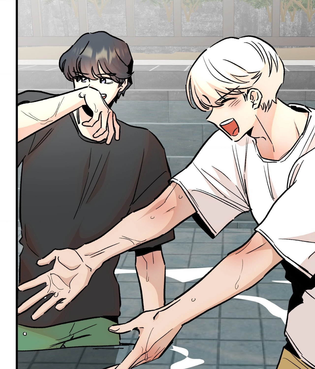 Read Three’s a Crowd chapter 49 image 31 on Lezhin