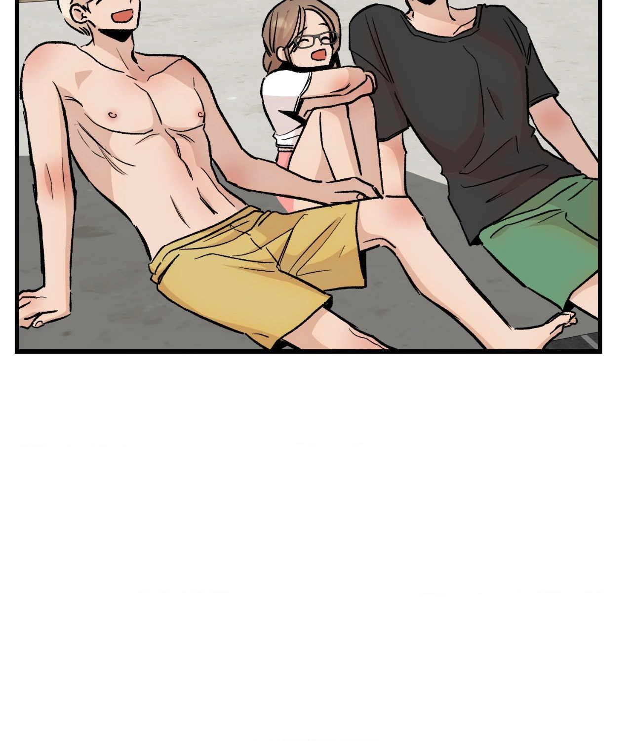 Read Three’s a Crowd chapter 49 image 33 on Lezhin