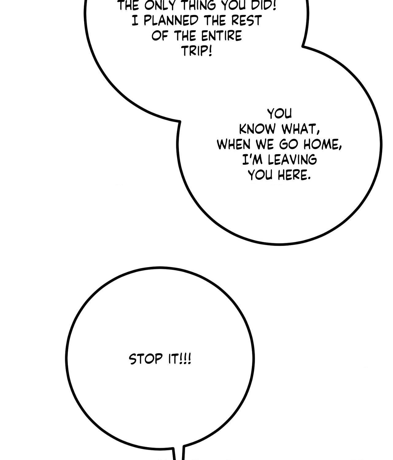 Read Three’s a Crowd chapter 49 image 52 on Lezhin