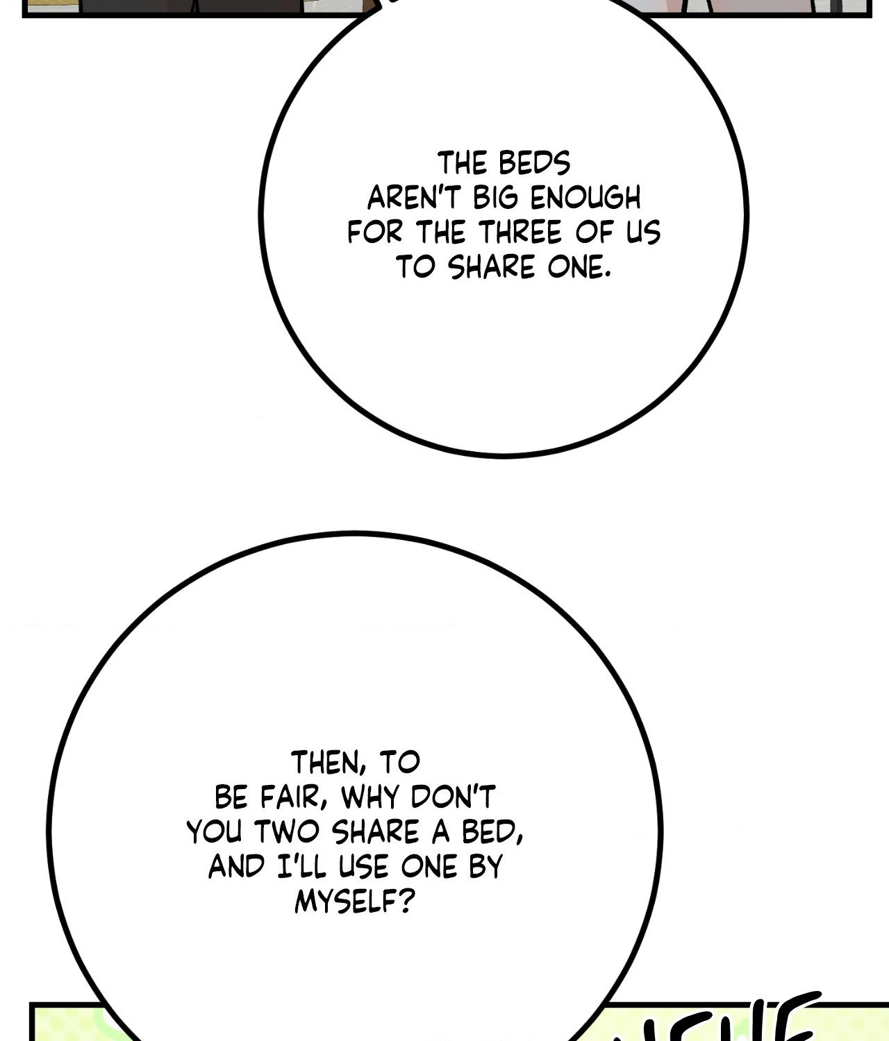 Read Three’s a Crowd chapter 49 image 58 on Lezhin