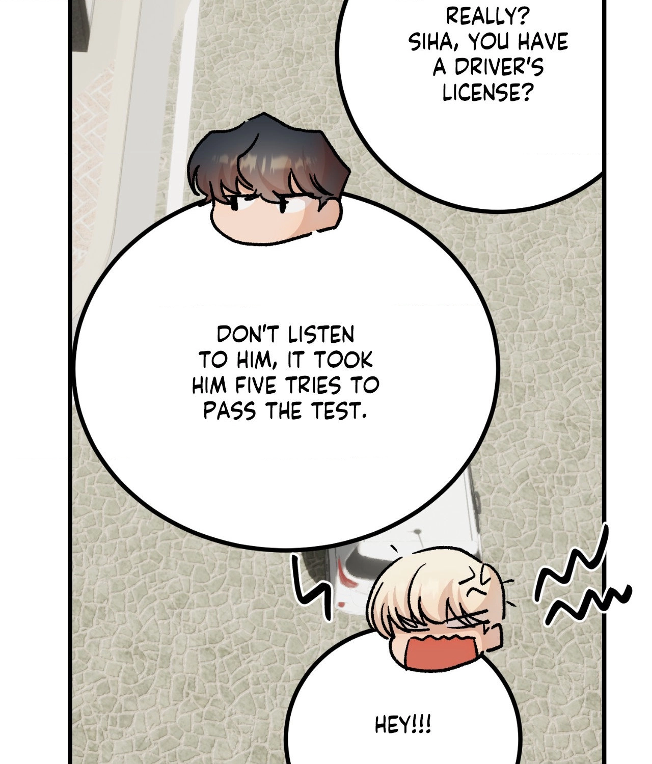 Read Three’s a Crowd chapter 49 image 6 on Lezhin