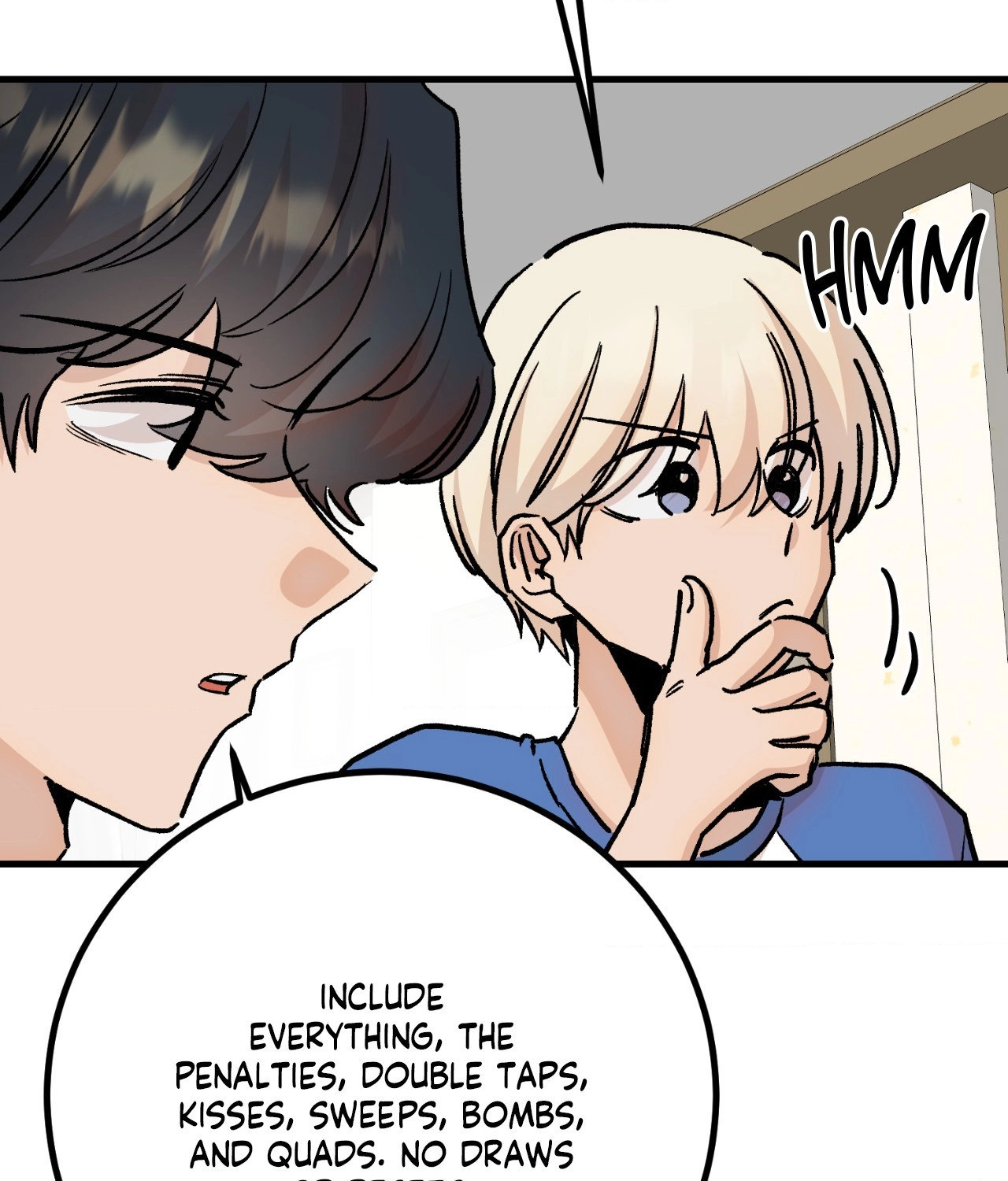 Read Three’s a Crowd chapter 49 image 64 on Lezhin