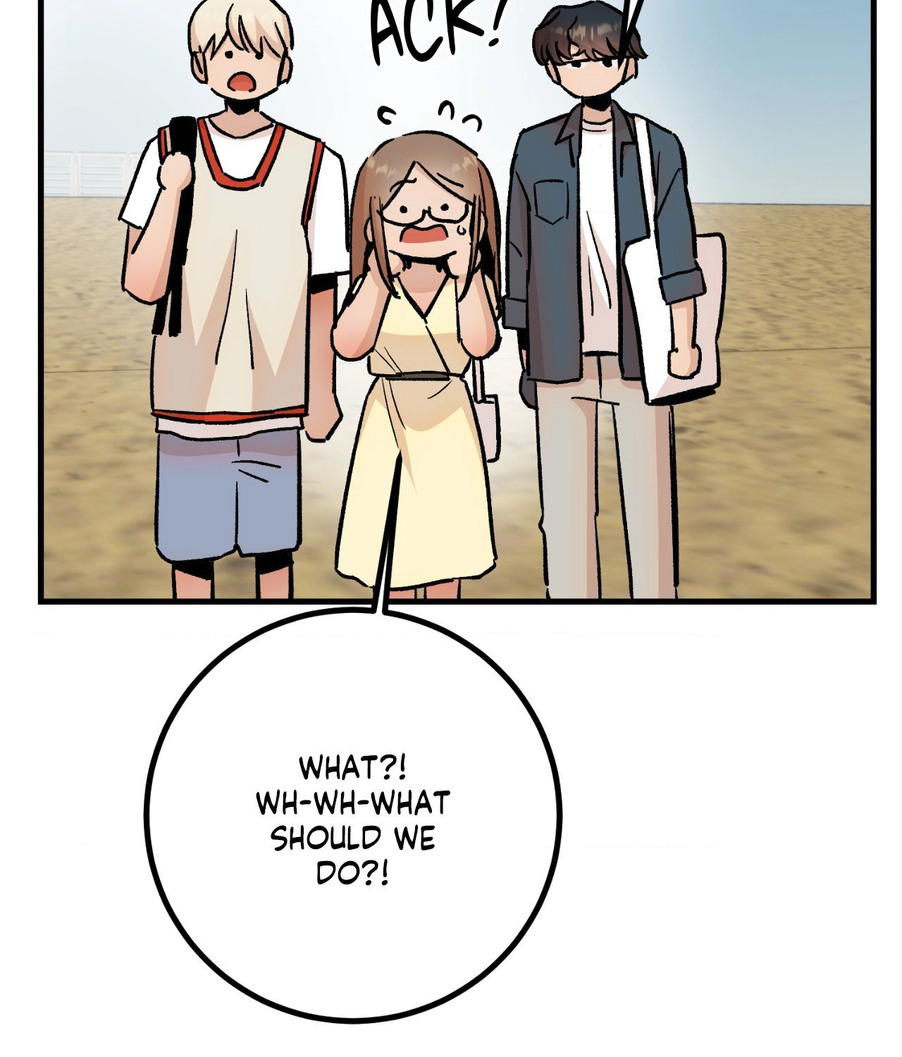 Read Three’s a Crowd chapter 50 image 2 on Lezhin