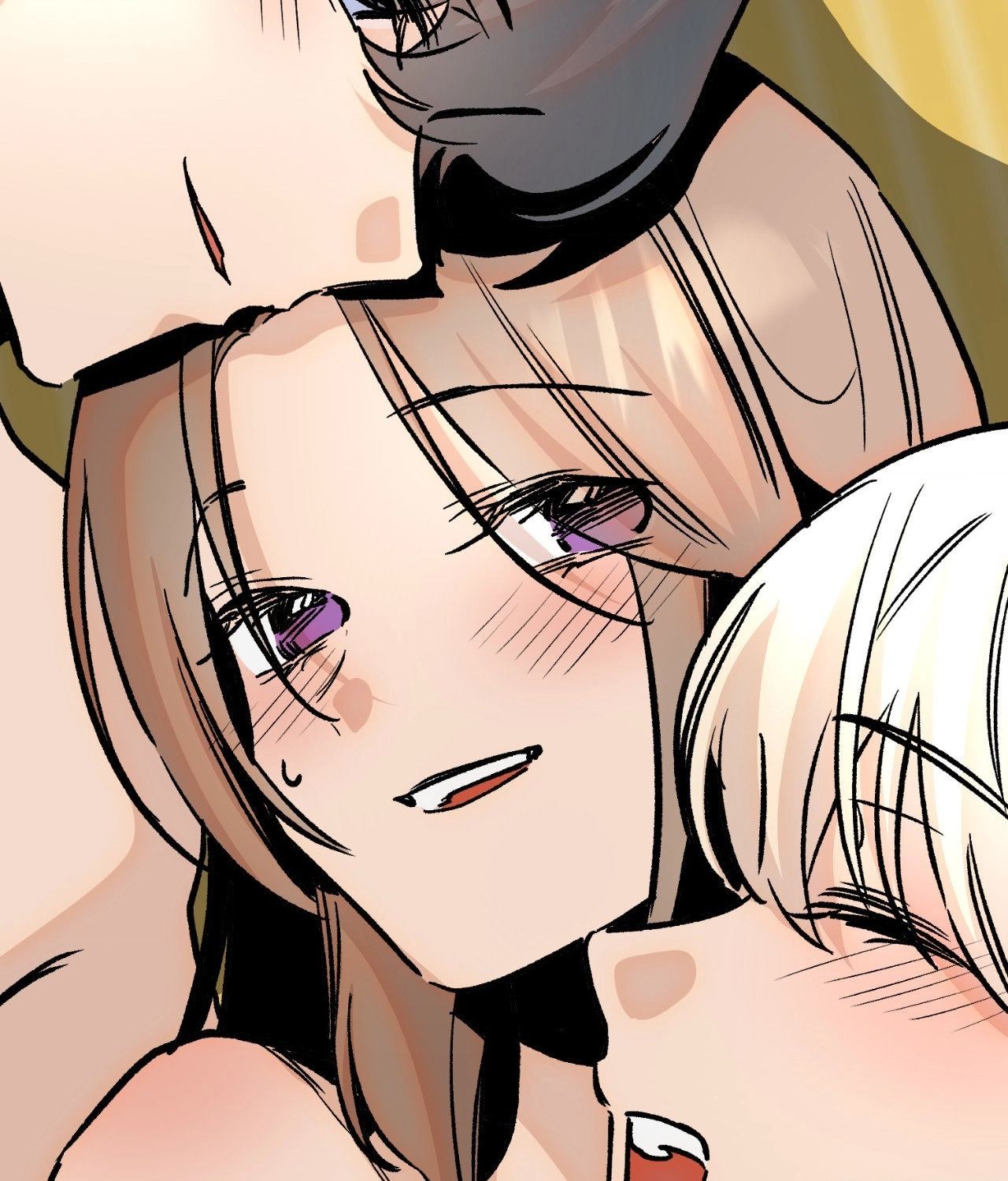 Read Three’s a Crowd chapter 50 image 95 on Lezhin