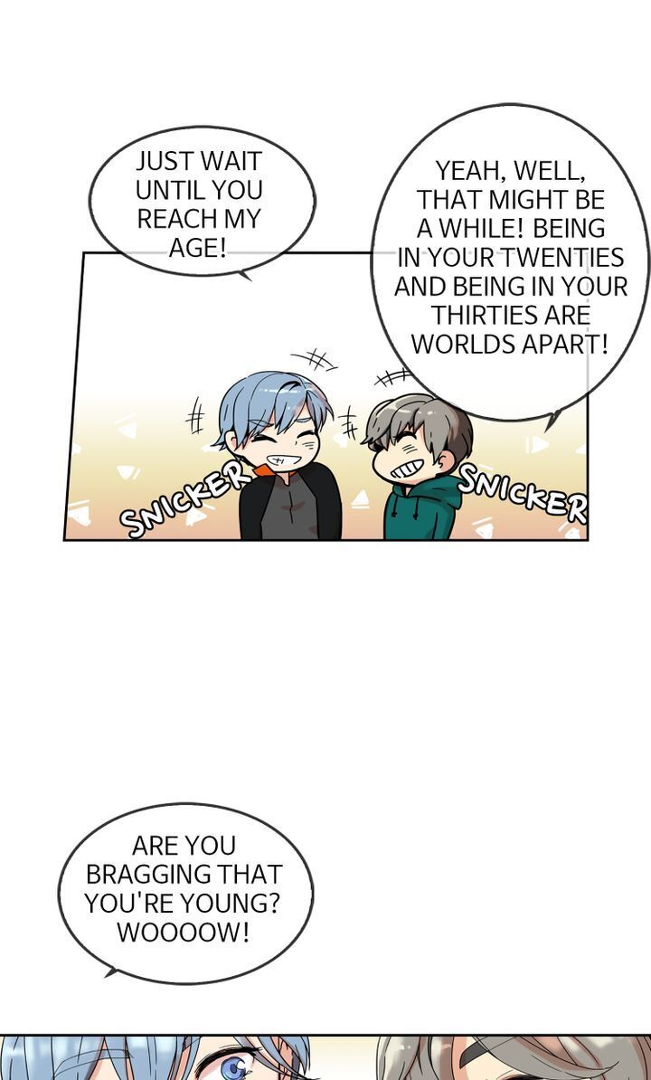 Read Three’s a Crowd chapter 8 image 16 on Lezhin
