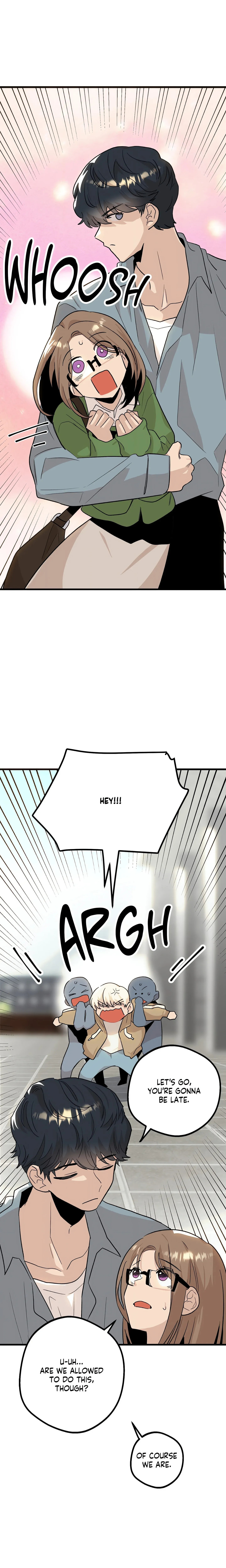 Three's a (Nice) Crowd Chapter 11 page 17 - 
