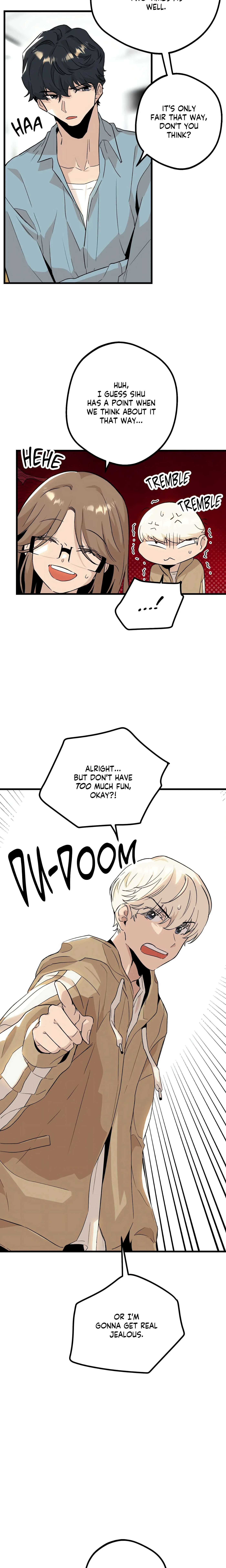 Three's a (Nice) Crowd Chapter 12 page 11 - 
