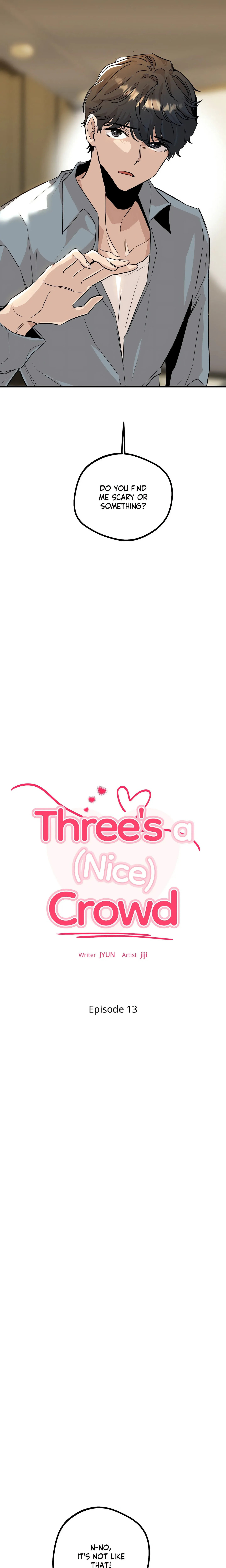 Three's a (Nice) Crowd Chapter 13 page 3 - 