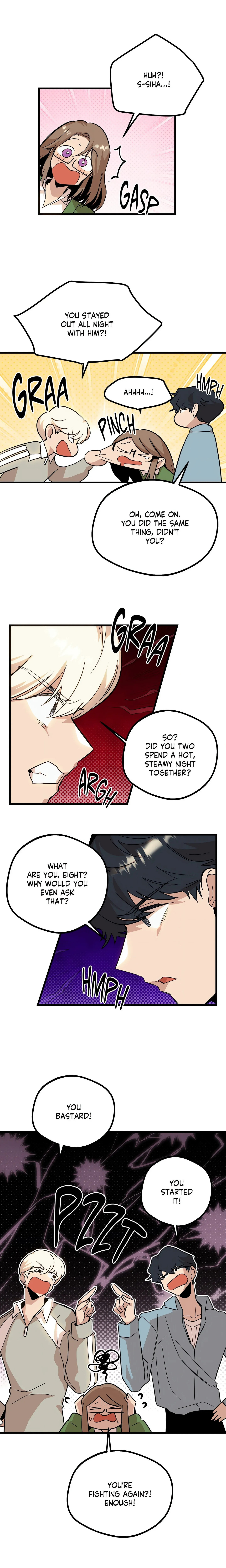 Three's a (Nice) Crowd Chapter 14 page 15 - 
