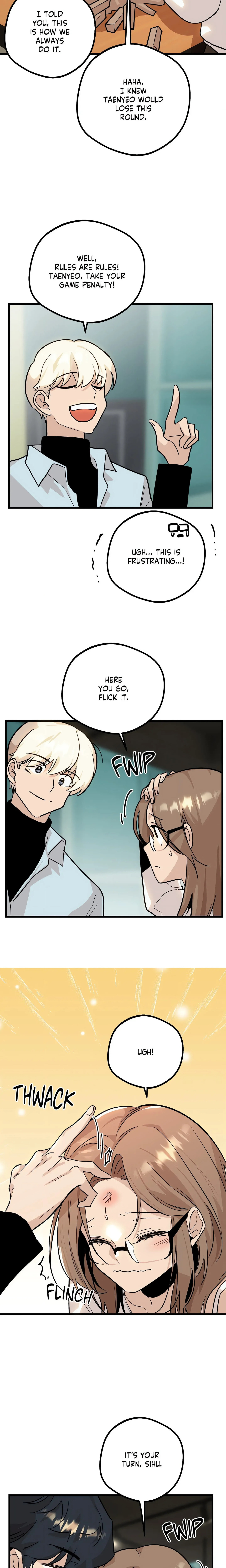 Three's a (Nice) Crowd Chapter 15 page 12 - 
