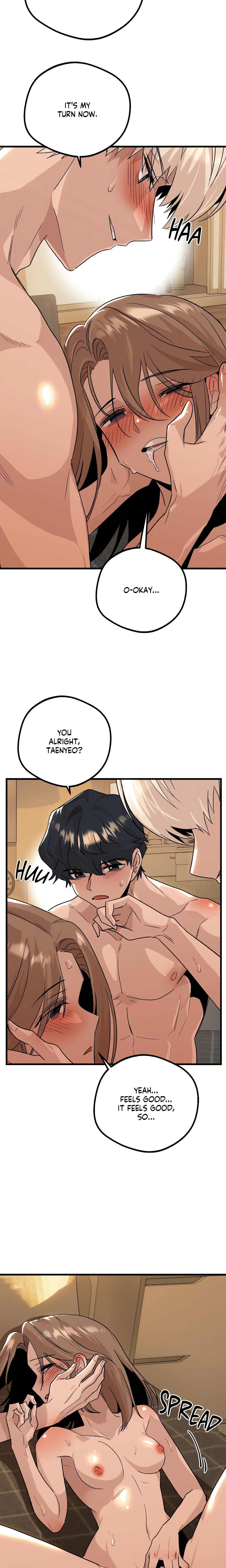 Three's a (Nice) Crowd Chapter 15 page 19 - 