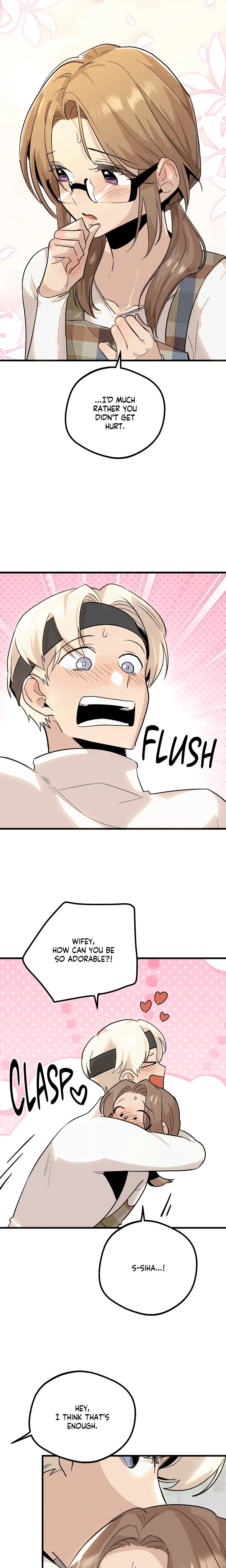 Three's a (Nice) Crowd Chapter 16 page 17 - 