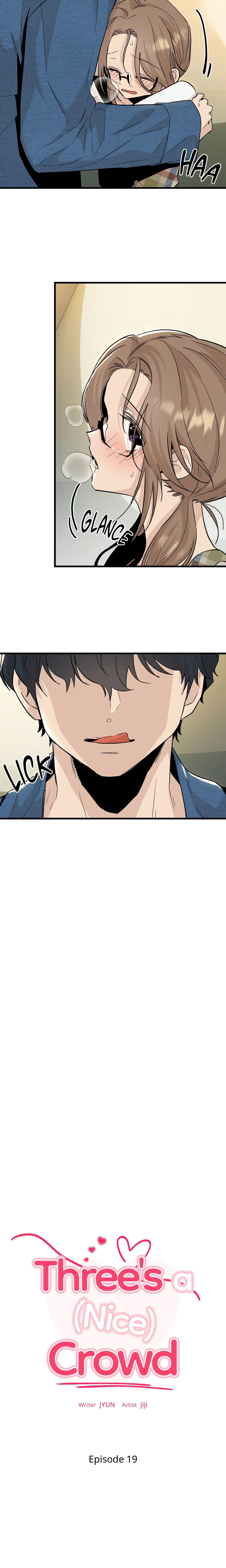 Three's a (Nice) Crowd Chapter 19 page 2 - 