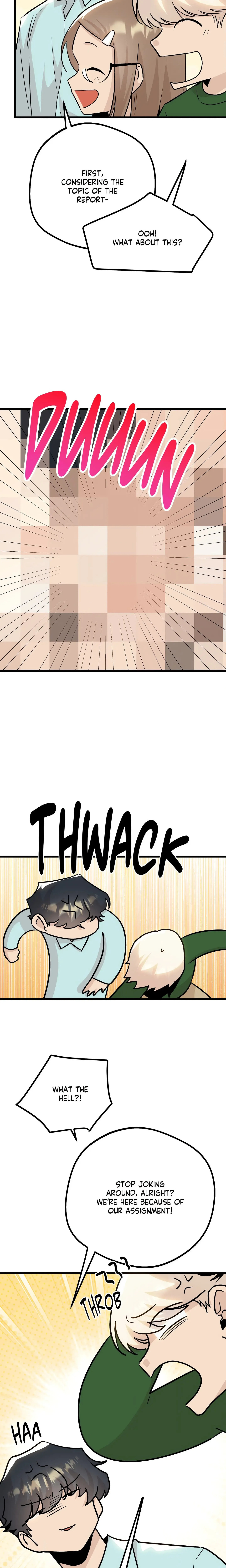 Three's a (Nice) Crowd Chapter 21 page 14 - 