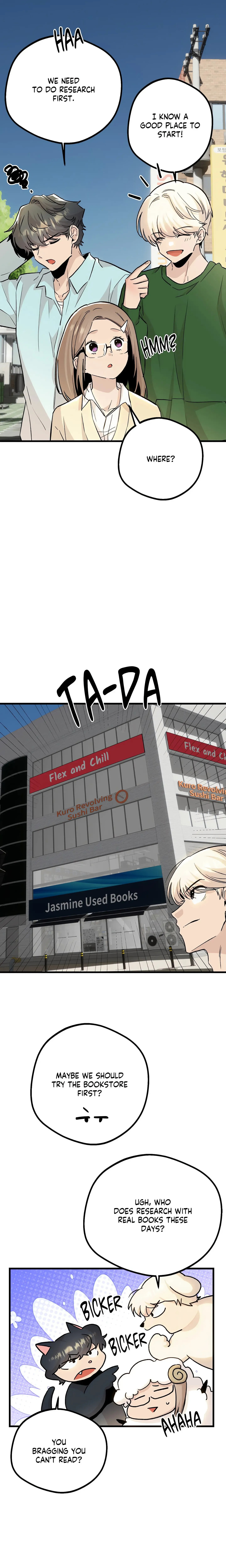 Three's a (Nice) Crowd Chapter 21 page 7 - 