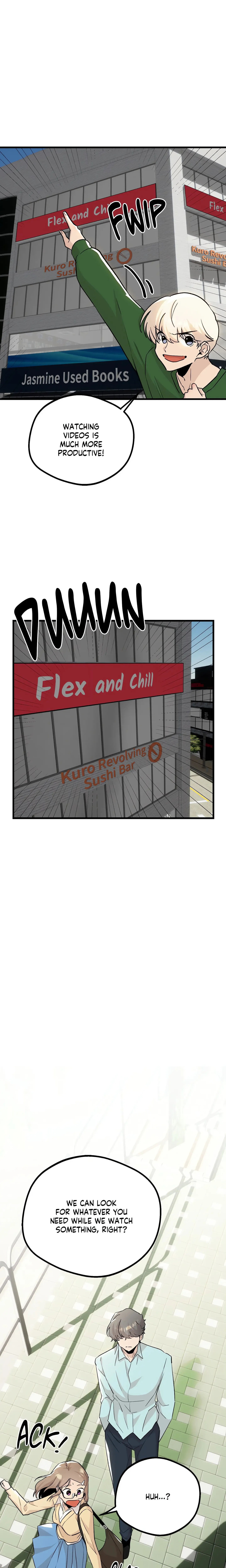 Three's a (Nice) Crowd Chapter 21 page 8 - 