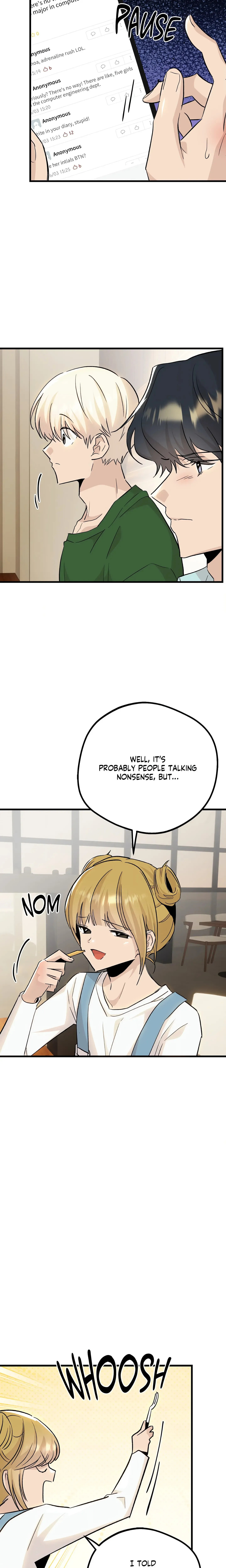 Three's a (Nice) Crowd Chapter 23 page 8 - 
