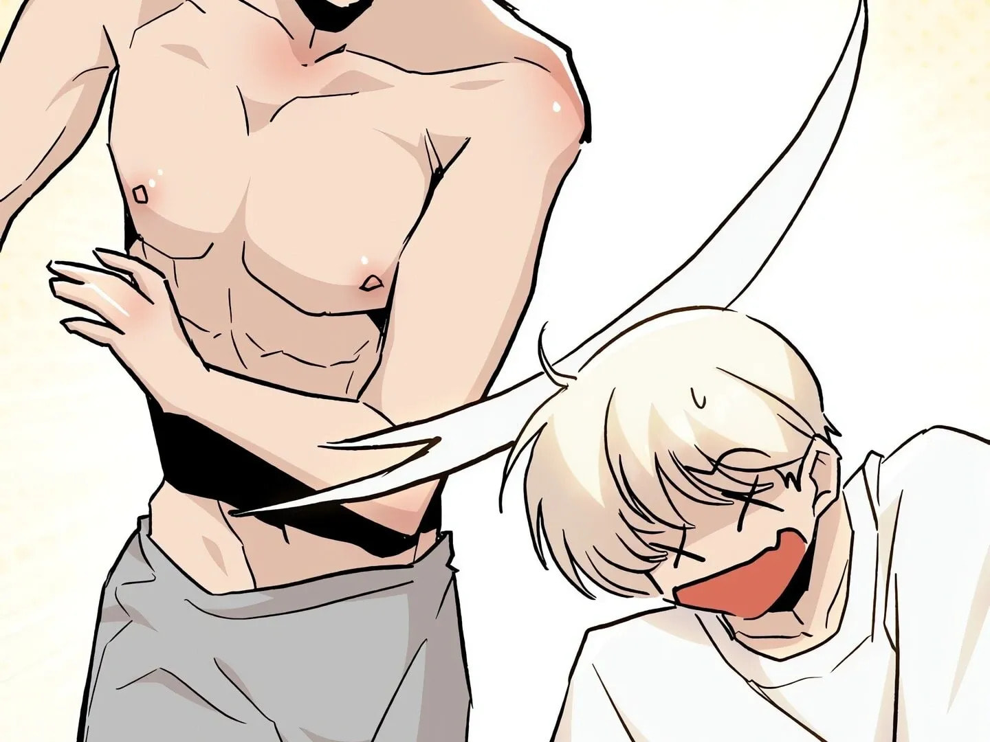 Three's a (Nice) Crowd Chapter 24 page 5 - 