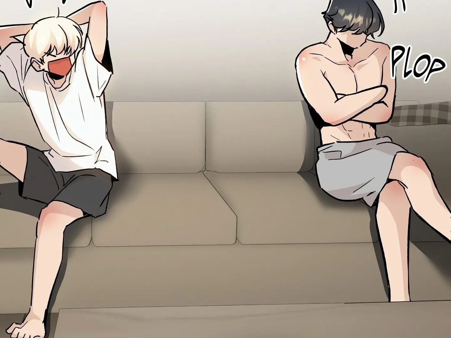 Three's a (Nice) Crowd Chapter 24 page 8 - 