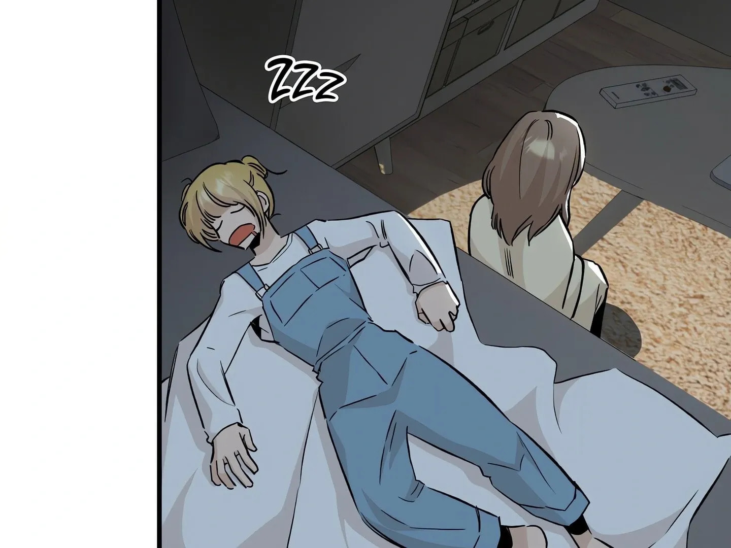 Three's a (Nice) Crowd Chapter 24 page 86 - 