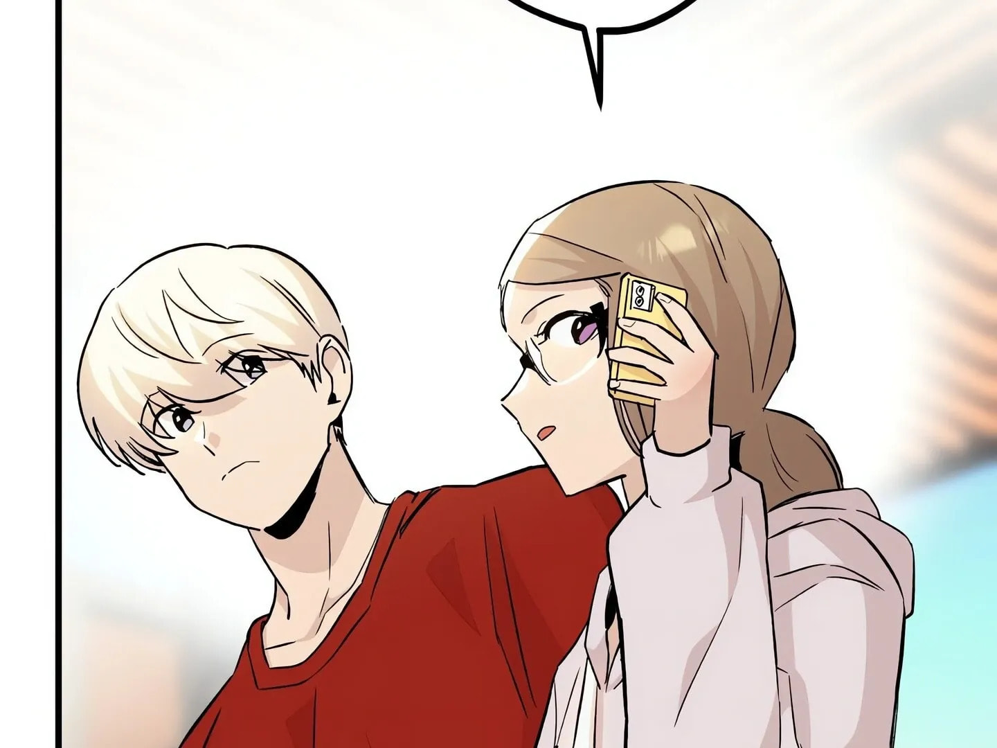 Three's a (Nice) Crowd Chapter 25 page 61 - 
