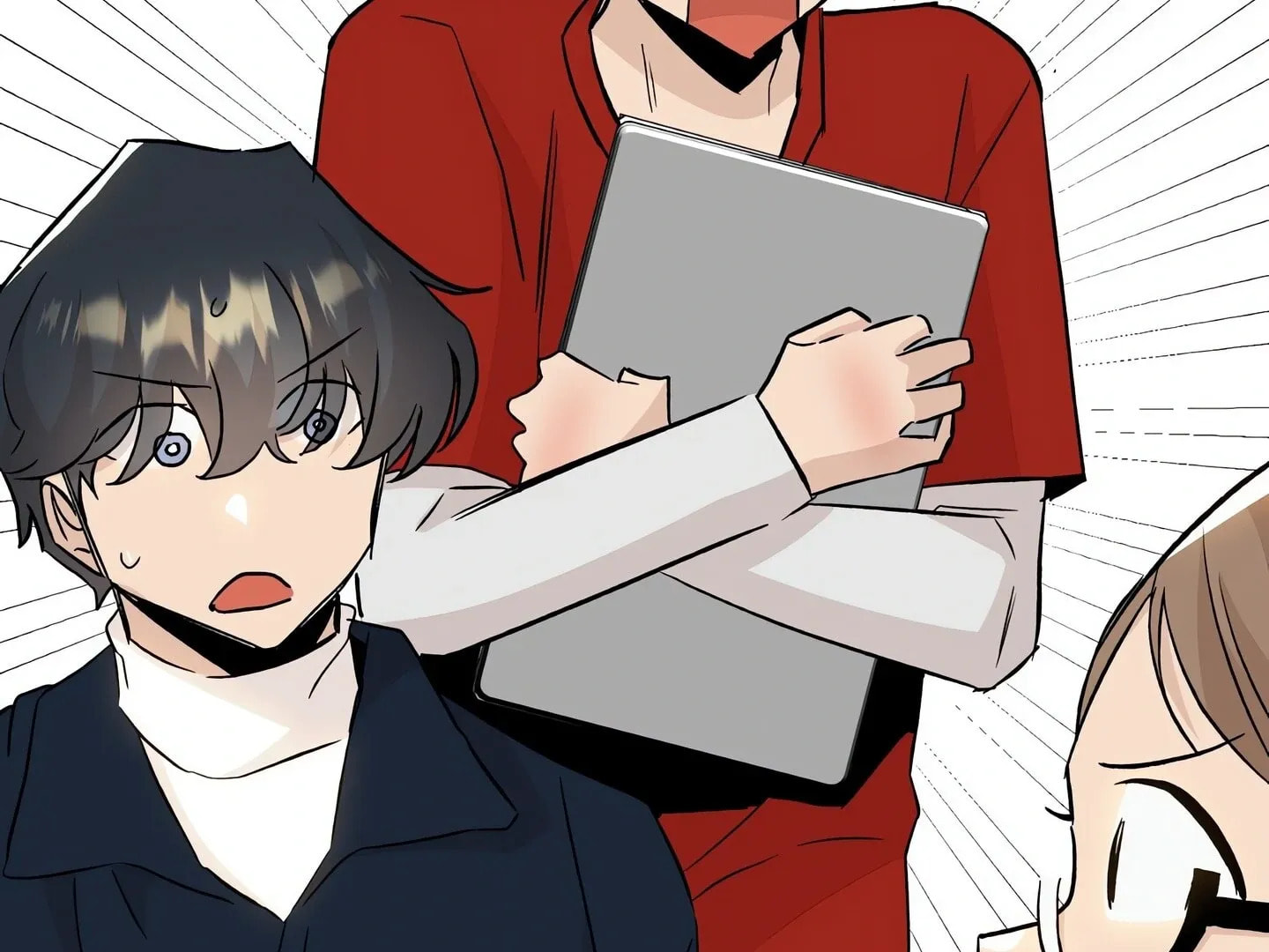 Three's a (Nice) Crowd Chapter 26 page 123 - 