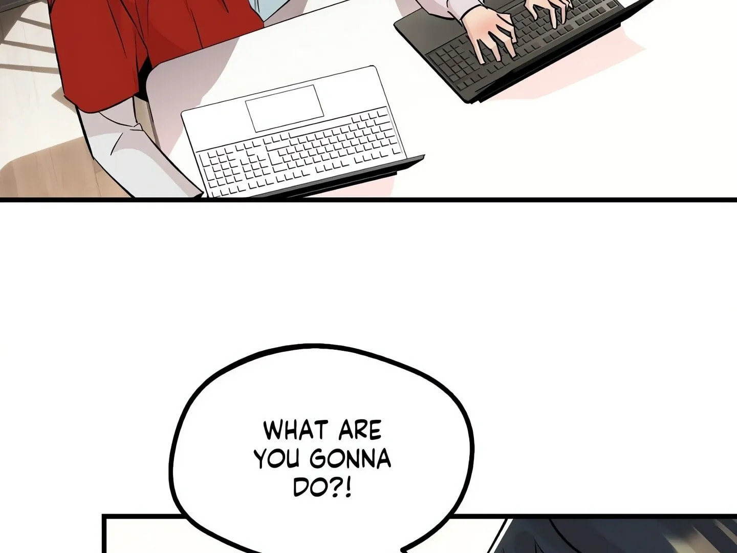 Three's a (Nice) Crowd Chapter 26 page 28 - 