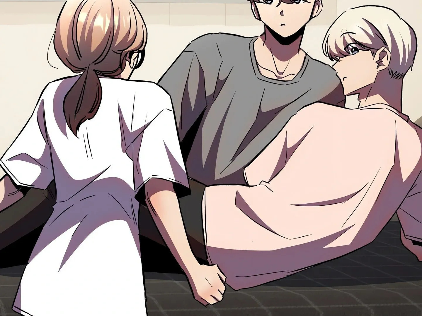 Three's a (Nice) Crowd Chapter 28 page 187 - 