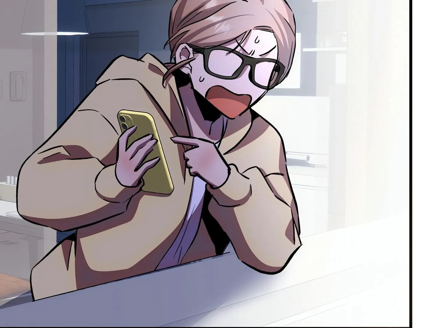 Three's a (Nice) Crowd Chapter 28 page 63 - 